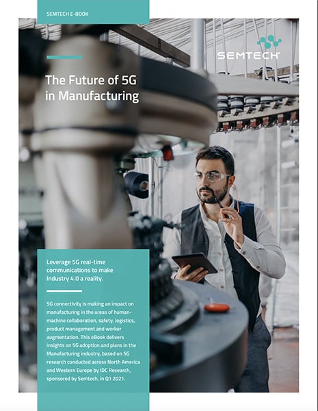 The Future of 5G in Manufacturing | Sierra Wireless